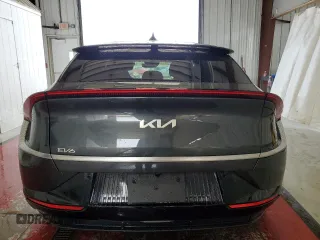 2024 Kia EV6 Wind with VIN KNDC34LA8R5201998, listed as a Copart auction lot 73529424 with 6,327 mi miles and Clean Title. Bid and sale history available at carsss.com. Image 6.