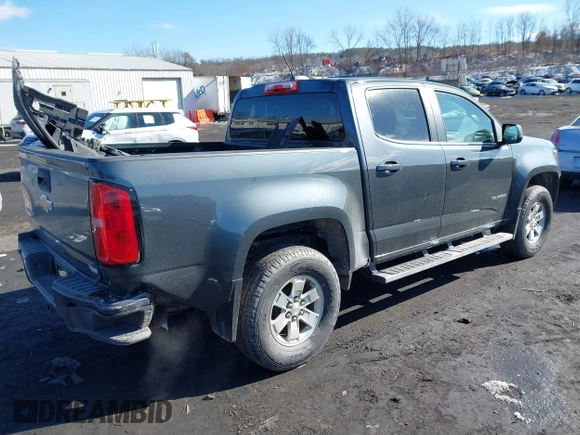 2015 Chevrolet Colorado 2WD WT with VIN 1GCGSAE35F1241525, listed as a IAAI auction lot 41589032 with 73,368 mi miles and . Bid and sale history available at DreamBid. Image 4.