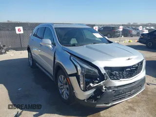 2020 Cadillac XT4 FWD Premium Luxury с VIN 1GYFZCR48LF138601, выставлен на аукционе IAAI как лот 41671793 с пробегом 60 516 миль миль и . История ставок и продаж доступна на DreamBid. Изображение 6.