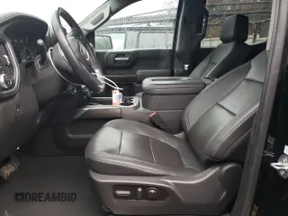 2022 GMC Sierra 1500 Limited SLT with VIN 3GTP8DED3NG210024, listed as a Copart auction lot 88339535 with 117,867 mi miles and Salvage Title. Bid and sale history available at carsss.com. Image 7.