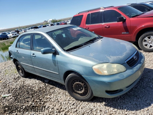 2005 Toyota Corolla CE with VIN 1NXBR30E55Z380976, listed as a Copart auction lot 55688755 with 293,000 mi miles and Salvage title. Bid and sale history available at DreamBid. Image 4.