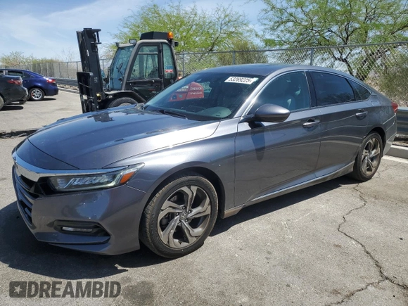 2020 Honda Accord EX with VIN 1HGCV1F40LA034888, listed as a Copart auction lot 53269225 with 167,117 mi miles and Salvage title. Bid and sale history available at DreamBid. Image 1.