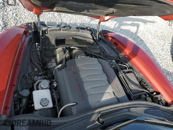 2014 Chevrolet Corvette Z51 2LT with VIN 1G1YK2D70E5134011, listed as a Copart auction lot 89138345 with 52,973 mi miles and Salvage title. Bid and sale history available at DreamBid. Image 11.