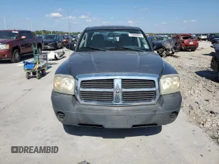 2006 Dodge Dakota ST with VIN 1D7HE28K36S522601, listed as a Copart auction lot 73888054 with 149,142 mi miles and Salvage Title. Bid and sale history available at carsss.com. Image 5.