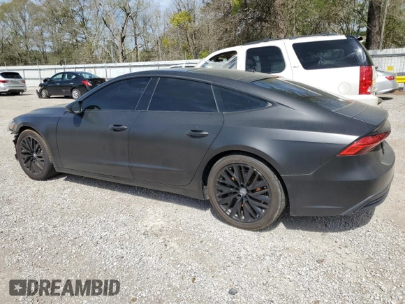 2019 Audi A7 Premium Plus with VIN WAUR2AF24KN052945, listed as a Copart auction lot 45858584 with 60,028 mi miles. Bid and sale history available at carsss.com. Image 2.