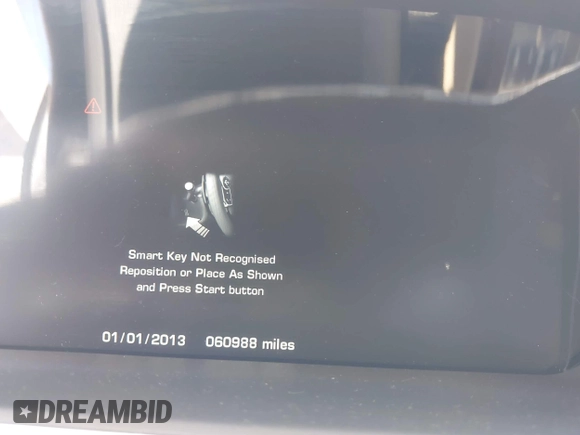 2016 Land Rover Range Rover HSE with VIN SALGS2PF6GA311606, listed as a IAAI auction lot 42802630 with 60,988 mi miles and . Bid and sale history available at DreamBid. Image 7.
