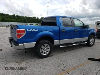 2010 Ford F-150 XL with VIN 1FTFW1EV8AFA11457, listed as a Copart auction lot 60961435 with 159,767 mi miles and Salvage title. Bid and sale history available at DreamBid. Image 3.