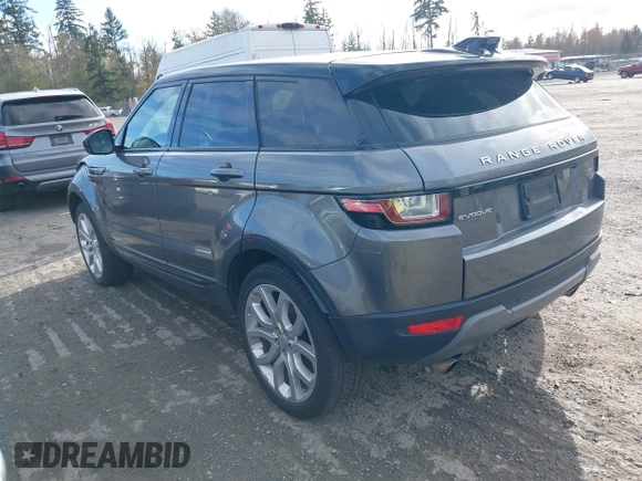 2017 Land Rover Range Rover Evoque SE with VIN SALVP2BG5HH195526, listed as a IAAI auction lot 40744525 with 106,618 mi miles. Bid and sale history available at carsss.com. Image 3.