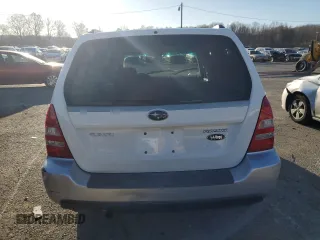 2006 Subaru Forester 2.5 X L.L. Bean Edition with VIN JF1SG67646H734156, listed as a Copart auction lot 83839784 with 133,291 mi miles and Salvage Title. Bid and sale history available at carsss.com. Image 6.