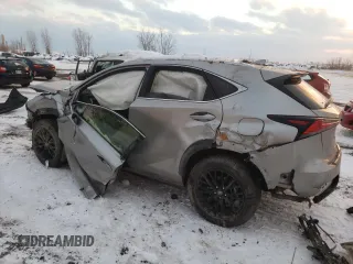 2020 Lexus NX z VIN JTJHARDZ2L5014631, wystawiony jako Copart lot #72019362 z przebiegiem Nie podano mil oraz . Historia ofert i sprzedaży dostępna na DreamBid. Obrazek 2.
