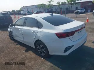 2019 Kia Forte LXS with VIN 3KPF24AD5KE136616, listed as a IAAI auction lot 42400866 with 110,026 mi miles and . Bid and sale history available at DreamBid. Image 3.