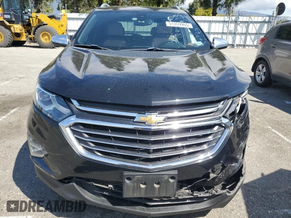 2018 Chevrolet Equinox Premier with VIN 2GNAXMEV7J6157052, listed as a Copart auction lot 51359965 with 145,382 mi miles and Salvage Title. Bid and sale history available at carsss.com. Image 5.