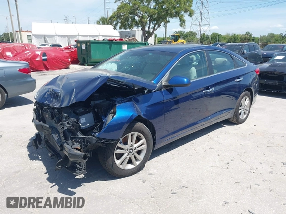 2017 Hyundai Sonata SE with VIN 5NPE24AF5HH557544, listed as a IAAI auction lot 42086642 with 108,779 mi miles and . Bid and sale history available at DreamBid. Image 18.