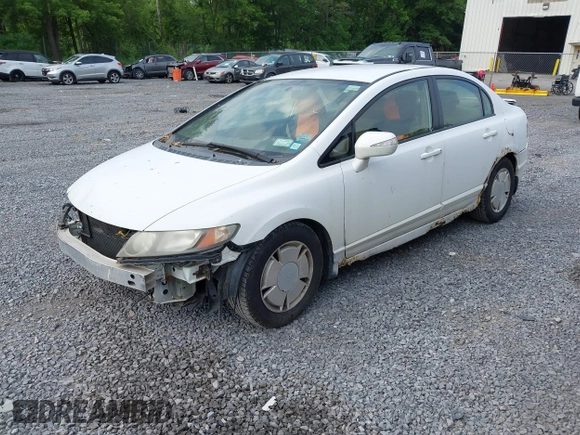 2007 Honda Civic with VIN JHMFA36247S020038, listed as a IAAI auction lot 42626023 with 287,036 mi miles and . Bid and sale history available at DreamBid. Image 2.