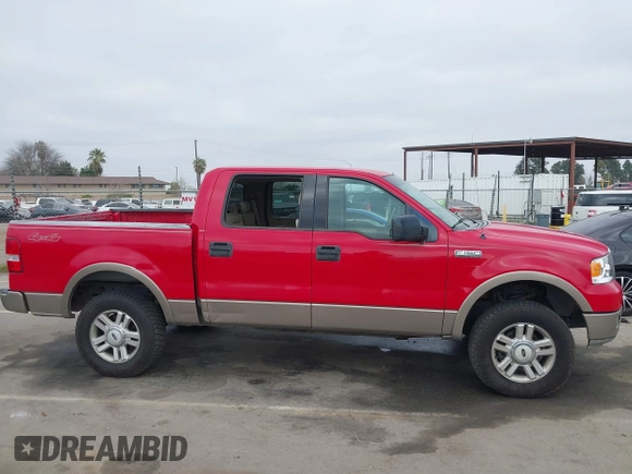 2004 Ford F-150 XLT with VIN 1FTPW14564KC89792, listed as a IAAI auction lot 41658885 with 219,012 mi miles. Bid and sale history available at carsss.com. Image 13.