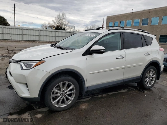 2018 Toyota RAV4 Limited with VIN 2T3DFREVXJW759034, listed as a Copart auction lot 49724815 with 54,755 mi miles and Salvage Title. Bid and sale history available at carsss.com. Image 1.