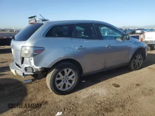 2008 Mazda CX-7 Sport with VIN JM3ER293680189082, listed as a Copart auction lot 52092345 with 129,388 mi miles and Salvage Title. Bid and sale history available at carsss.com. Image 3.