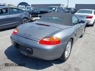 2002 Porsche Boxster with VIN WP0CA29822U623355, listed as a IAAI auction lot 41916973 with 120,102 mi miles and . Bid and sale history available at DreamBid. Image 4.