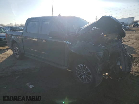 2020 Ford F-150 XL with VIN 1FTEW1EP3LFB88921, listed as a Copart auction lot 48323205 with Not Provided miles and Clean Title. Bid and sale history available at carsss.com. Image 4.