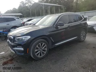 2019 BMW X3 sDrive30i with VIN 5UXTR7C52KLE98997, listed as a Copart auction lot 50659845 with 98,108 mi miles and Salvage Title. Bid and sale history available at carsss.com. Image 1.
