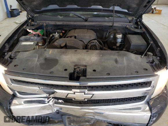 2007 Chevrolet Silverado 1500 LT w/2LT with VIN 2GCEC19J171638447, listed as a Copart auction lot 46090945 with 340,895 mi miles and Salvage Title. Bid and sale history available at carsss.com. Image 11.