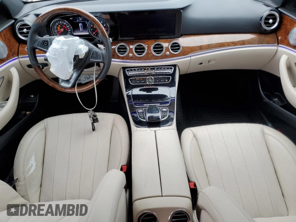 2018 Mercedes-Benz E 400 with VIN WDDZH6GB7JA436856, listed as a Copart auction lot 51447624 with 73,555 mi miles and . Bid and sale history available at DreamBid. Image 8.