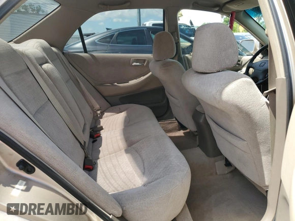 2001 Honda Accord LX z VIN JHMCG56401C022403, wystawiony jako Copart lot #60021165 z przebiegiem 119 114 mil mil oraz Szkoda całkowita • Salvage title. Historia ofert i sprzedaży dostępna na DreamBid. Obrazek 10.