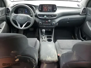 2021 Hyundai Tucson SE with VIN KM8J23A49MU362792, listed as a Copart auction lot 52365884 with 37,624 mi miles and Salvage Title. Bid and sale history available at carsss.com. Image 8.