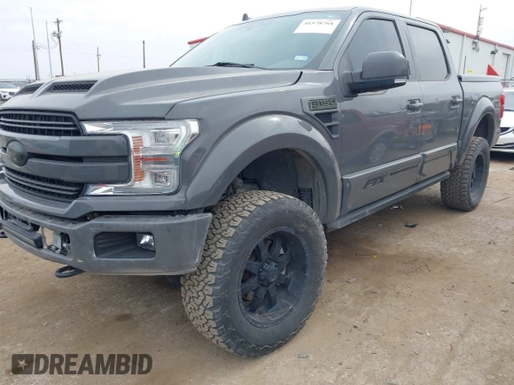 2018 Ford F-150 XL with VIN 1FTEW1E5XJFD71650, listed as a IAAI auction lot 41578768 with 87,439 mi miles. Bid and sale history available at carsss.com. Image 17.