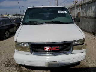1998 GMC Safari with VIN 1GKDM19W1WB512631, listed as a Copart auction lot 75899764 with 207,067 mi miles and Salvage Title. Bid and sale history available at carsss.com. Image 5.