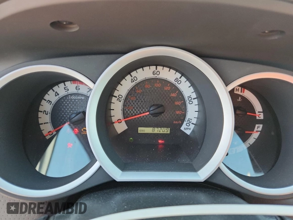 2015 Toyota Tacoma with VIN 5TFTX4CN6FX064308, listed as a Copart auction lot 61337815 with 87,209 mi miles and Salvage title. Bid and sale history available at DreamBid. Image 9.