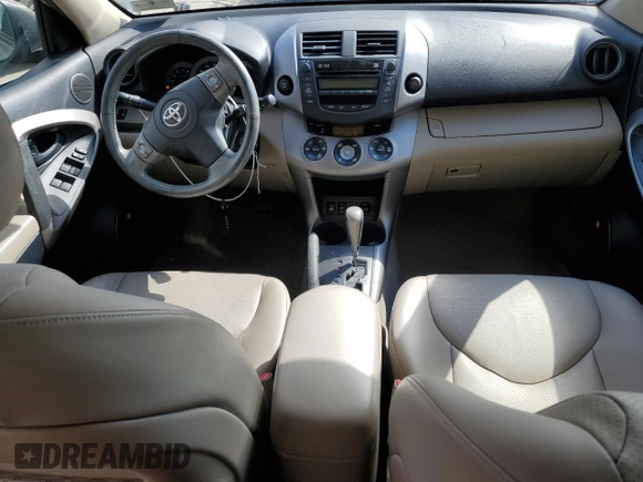 2008 Toyota RAV4 Ltd with VIN JTMBK31VX86045020, listed as a Copart auction lot 47811305 with 63,722 mi miles and Salvage Title. Bid and sale history available at carsss.com. Image 8.