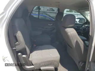 2020 Chevrolet Traverse LT Cloth with VIN 1GNERGKW1LJ129764, listed as a Copart auction lot 58945085 with 90,043 mi miles and Salvage title. Bid and sale history available at DreamBid. Image 11.