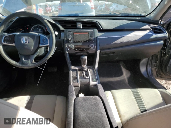 2016 Honda Civic Sedan LX with VIN 2HGFC2F56GH556188, listed as a Copart auction lot 83116344 with 109,905 mi miles and Salvage Title. Bid and sale history available at carsss.com. Image 8.