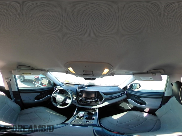 2021 Toyota Highlander L with VIN 5TDZZRAH2MS075954, listed as a IAAI auction lot 41711428 with 145,476 mi miles and . Bid and sale history available at DreamBid. Image 18.