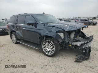 2023 Ford Expedition Limited with VIN 1FMJU1K88PEA26520, listed as a Copart auction lot 49343665 with 0 mi miles and Salvage Title. Bid and sale history available at carsss.com. Image 4.