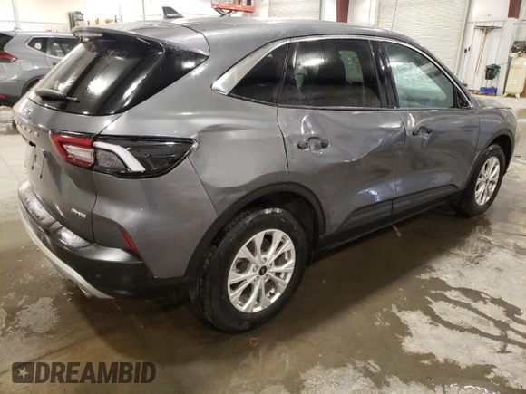 2023 Ford Escape Active with VIN 1FMCU9GN2PUA85672, listed as a Copart auction lot 48689675 with 11,152 mi miles and Salvage Title. Bid and sale history available at carsss.com. Image 3.