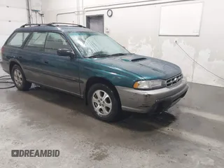 1998 Subaru Legacy Outback with VIN 4S3BG6855W7648585, listed as a IAAI auction lot 41295413 with 110,279 mi miles and . Bid and sale history available at DreamBid. Image 1.
