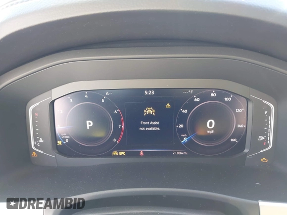 2023 Volkswagen Atlas SE with VIN 1V2WC2CA3PC228213, listed as a IAAI auction lot 42330049 with 21,884 mi miles and . Bid and sale history available at DreamBid. Image 7.