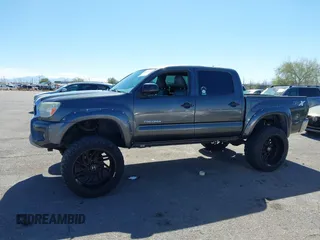 2014 Toyota Tacoma PreRunner with VIN 3TMJU4GN3EM165840, listed as a IAAI auction lot 41666871 with 150,333 mi miles and . Bid and sale history available at DreamBid. Image 15.