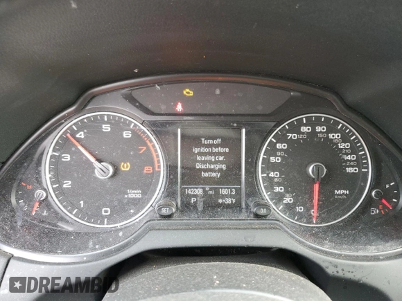 2013 Audi Q5 Premium Plus z VIN WA1LFAFP0DA070307, wystawiony jako Copart lot #52288035 z przebiegiem 142 308 mil mil oraz Nie do naprawy • Non repairable. Historia ofert i sprzedaży dostępna na DreamBid. Obrazek 9.