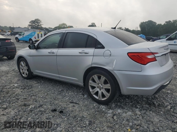 2012 Chrysler 200 Touring with VIN 1C3CCBBB2CN330913, listed as a Copart auction lot 54562735 with 155,215 mi miles and Clean Title. Bid and sale history available at carsss.com. Image 2.