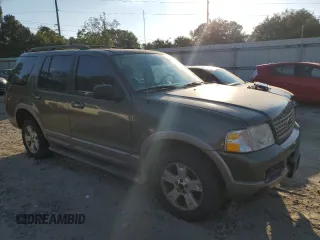 2003 Ford Explorer Eddie Bauer z VIN 1FMZU64K73UA52146, wystawiony jako Copart lot #77900854 z przebiegiem 267 760 mil mil oraz Szkoda całkowita • Salvage title. Historia ofert i sprzedaży dostępna na DreamBid. Obrazek 4.