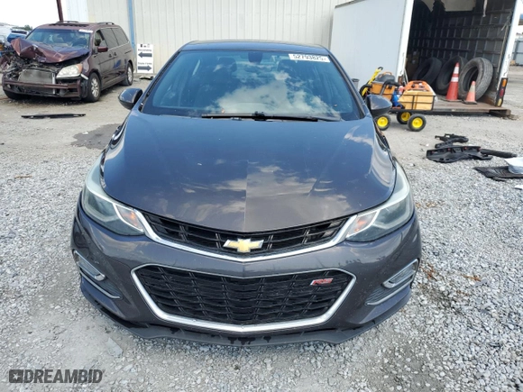 2017 Chevrolet Cruze LT with VIN 1G1BE5SM2H7261276, listed as a Copart auction lot 52793825 with 172,492 mi miles and Salvage Title. Bid and sale history available at carsss.com. Image 5.