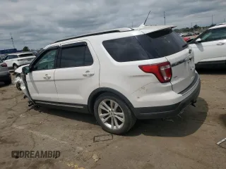 2018 Ford Explorer XLT with VIN 1FM5K7D84JGC68109, listed as a Copart auction lot 65262375 with 66,842 mi miles and Clean title. Bid and sale history available at DreamBid. Image 2.