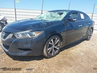 2018 Nissan Maxima SL with VIN 1N4AA6AP8JC367136, listed as a IAAI auction lot 41857921 with 194,842 mi miles. Bid and sale history available at carsss.com. Image 17.