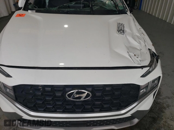 2023 Hyundai Santa Fe SE with VIN 5NMS14AJ9PH572246, listed as a Copart auction lot 54755805 with Not provided miles and Clean title. Bid and sale history available at DreamBid. Image 12.