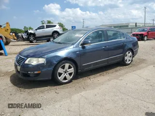 2007 Volkswagen Passat Wolfsburg Edition with VIN WVWAK73C47P135478, listed as a Copart auction lot 62383985 with 146,500 mi miles and Salvage title. Bid and sale history available at DreamBid. Image 1.