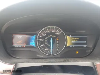 2014 Ford Edge Limited with VIN 2FMDK4KC0EBA61652, listed as a Copart auction lot 51739565 with 118,397 mi miles and Salvage Title. Bid and sale history available at carsss.com. Image 9.