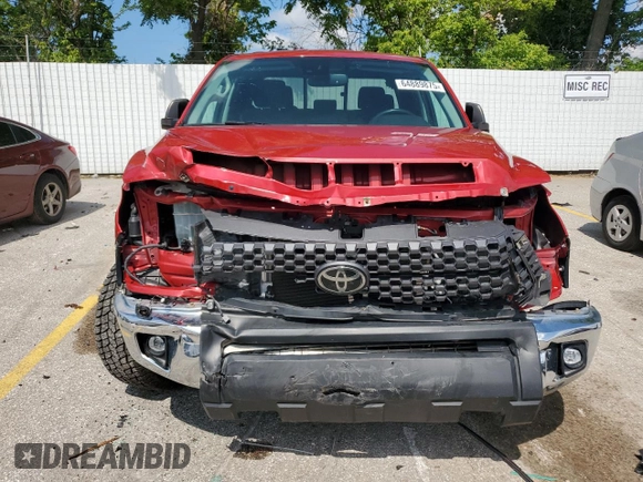 2021 Toyota Tundra SR with VIN 5TFUY5F11MX971951, listed as a Copart auction lot 64889875 with 69,297 mi miles and Salvage title. Bid and sale history available at DreamBid. Image 5.
